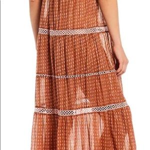 Free people beautiful Spaghetti strap Maxi dress!